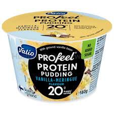 Valio Profeel pudding proteinowy 180 g wanilia-beza, bez laktozy