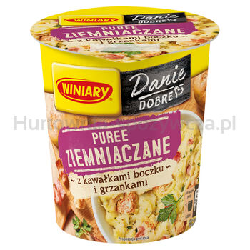 Winiary Danie W 5 Minut Puree Bekon 53G