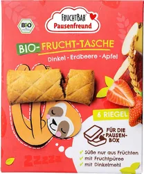 Ciasteczka orkiszowe z nadzieniem owocowym truskawkowo- jabłkowym 6x BIO 22 g