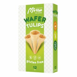 Wafle Do Lodów Bezglutenowe/ Wafer Tulips 40G ( 12 Szt) Miran