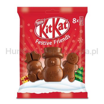 KitKat Festive Friends 65 g