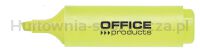 Office Products Zakreślacz fluorescencyjny, 2-5mm (linia), żółty  - 2