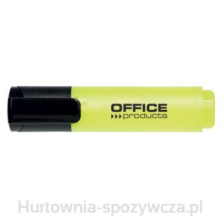 Zakreślacz Fluorescencyjny Office Products, 2-5Mm (Linia), Żółty