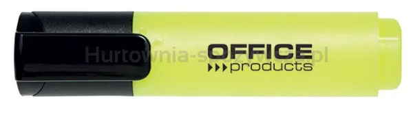 Office Products Zakreślacz Fluorescencyjny, 2-5Mm (Linia), Żółty 