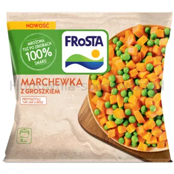 FRoSTA Marchewka z groszkiem 400g