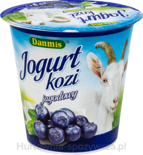 Kozi Jogurt Jagodowy 125G Danmis