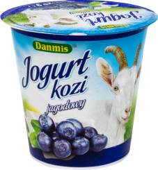 Kozi Jogurt Jagodowy 125G Danmis
