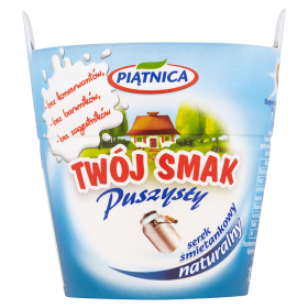 Twój Smak Puszysty Naturalny Piątnica 150 G