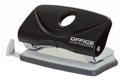 Office Products Dziurkacz Dziurkuje Do 10 Kartek, Plastik, Czarny 