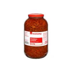 Tge Pomidory Suszone paski w oleju z ziołami 4,1 kg