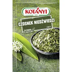 Kotanyi Czosnek Niedźwiedzi 6G