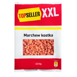 Topseller Xxl Marchew Kostka 2,5 Kg