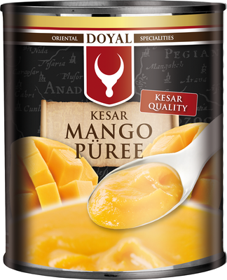 Doyal Puree Z Mango Kesar 850 G [BIO]