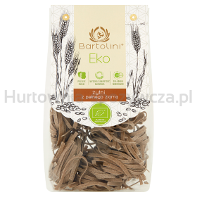 Bartolini Makaron Eko Żytni 250G Gniazda Nr 4 (Tagliatelle)