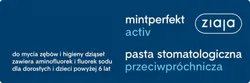 Ziaja Mintperfekt Activ Pasta Przeciwpróchnicza 75 Ml