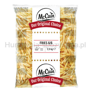 Mccain Frytki Julienne Original 6/6 2,5 Kg