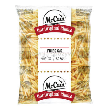 Mccain Frytki Julienne Original 6/6 2,5 Kg