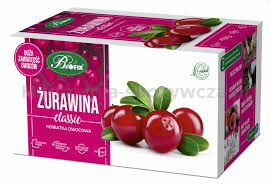 Bifix Herbatka Classic Żurawina Ekspresowa 20X2,5G