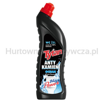 Żel do WC Tytan anty kamień Blue Power 700g