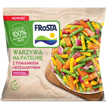 Frosta Warzywa Na Patelnię Z Tymiankiem I Rozmarynem 400G