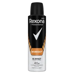 Rexona Antyperspirant W Aerozolu Dla Mężczyzn Workout 150Ml