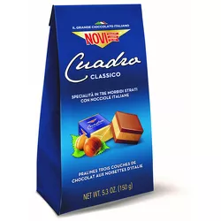 Novi czekoladki Cuadro orzech laskowy 150 g