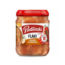 Pudliszki Flaki wołowe po zamojsku 450g