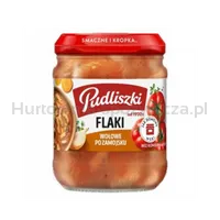 Pudliszki Flaki wołowe po zamojsku 450g