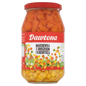 Dawtona Marchewka Z Groszkiem 510G 