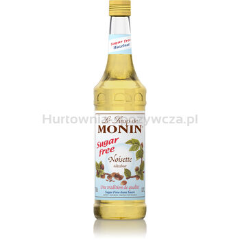 Monin Syrop Bezcukrowy Waniliowy 0,7L