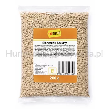 Topseller Słonecznik łuskany 200g