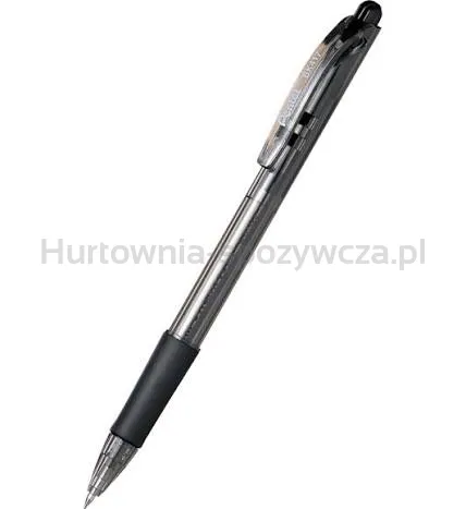 Pentel Długopis Wow Bk417 Czarny 10 Sztuk