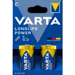 Baterie Varta Longlife Power C 2Szt