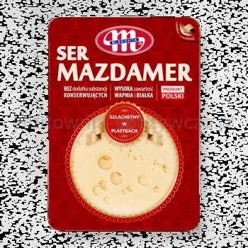 Mlekovita Ser Mazdamer plastry 300g