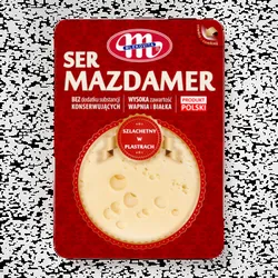 Mlekovita Ser Mazdamer plastry 300g