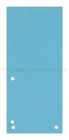 Przekładki DONAU, karton, 1/3 A4, 235x105mm, 100szt., mix kolorów - 4