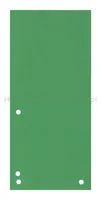 Przekładki DONAU, karton, 1/3 A4, 235x105mm, 100szt., mix kolorów - 5