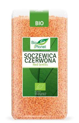 Soczewica Czerwona Bio 500 G - Bio Planet [BIO]