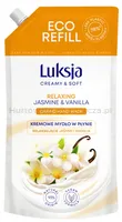 Kremowe mydło w płynie LUKSJA, jaśmin, zapas 900ml