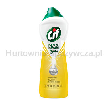 Cif Mleczko Max Power Citrus 1001G