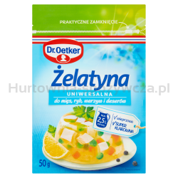 Dr.Oetker Żelatyna 50G