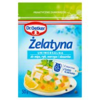 Dr.Oetker Żelatyna 50G