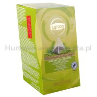 Herbata LIPTON Exclusive Selection, piramidki, zielona sencha, 25 kopert - 2