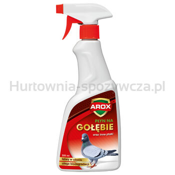 Płyn Odstraszający Gołębie 500 Ml, Arox