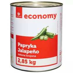 TGE Papryka Jalapeno zielona krojona 2,85 kg