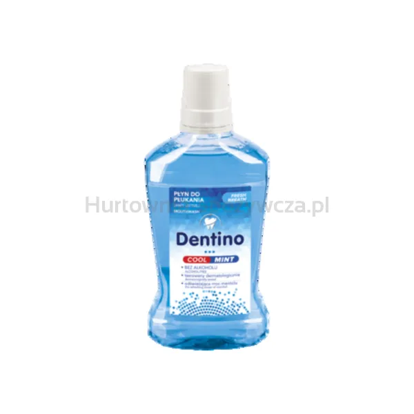 DENTINO Płyn do płukania jamy ustnej odświeżający 500ml