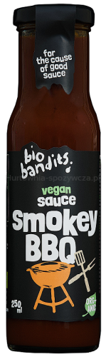 Sos Wegański Bbq Bio 250 Ml - Bio Bandits [BIO]