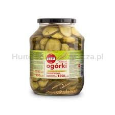 Vera Ogórki kanapkowe 1550/850 g