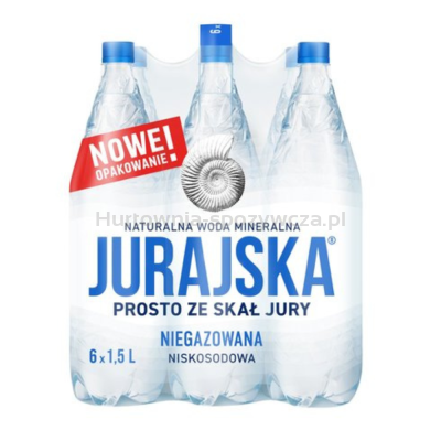 Woda Jurajska Niegazowana 1,5 L