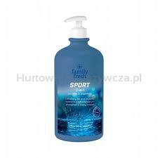 Family Fresh Żel Pod Prysznic Sport 1000ml